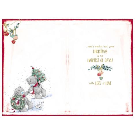 Grandparents Me to You Bear Christmas Card Extra Image 1